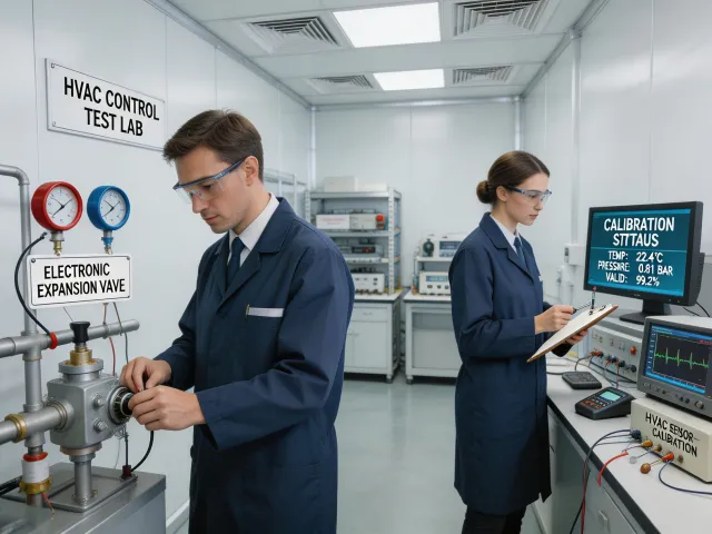 Honeywell HVAC Controls Testing Lab
