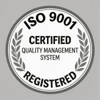 ISO 9001 Certified