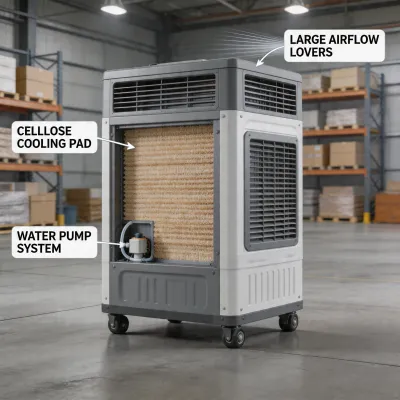 air cooler evaporative cooling
